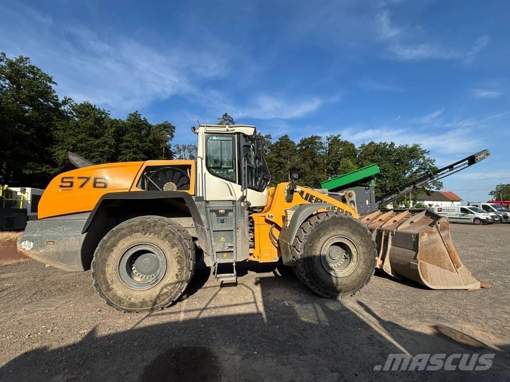 Liebherr L 576 Фронтальные погрузчики