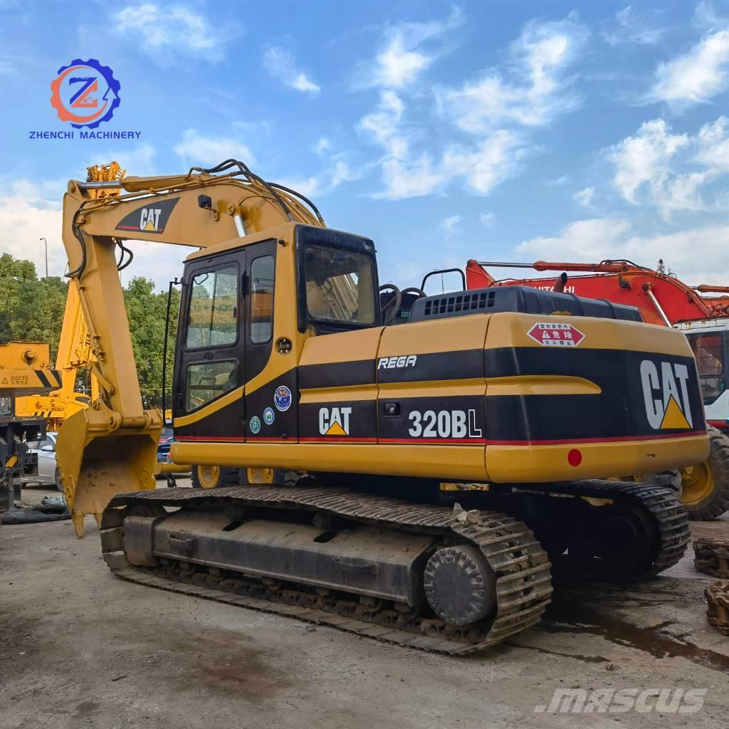 CAT 320 B LC Гусеничные экскаваторы