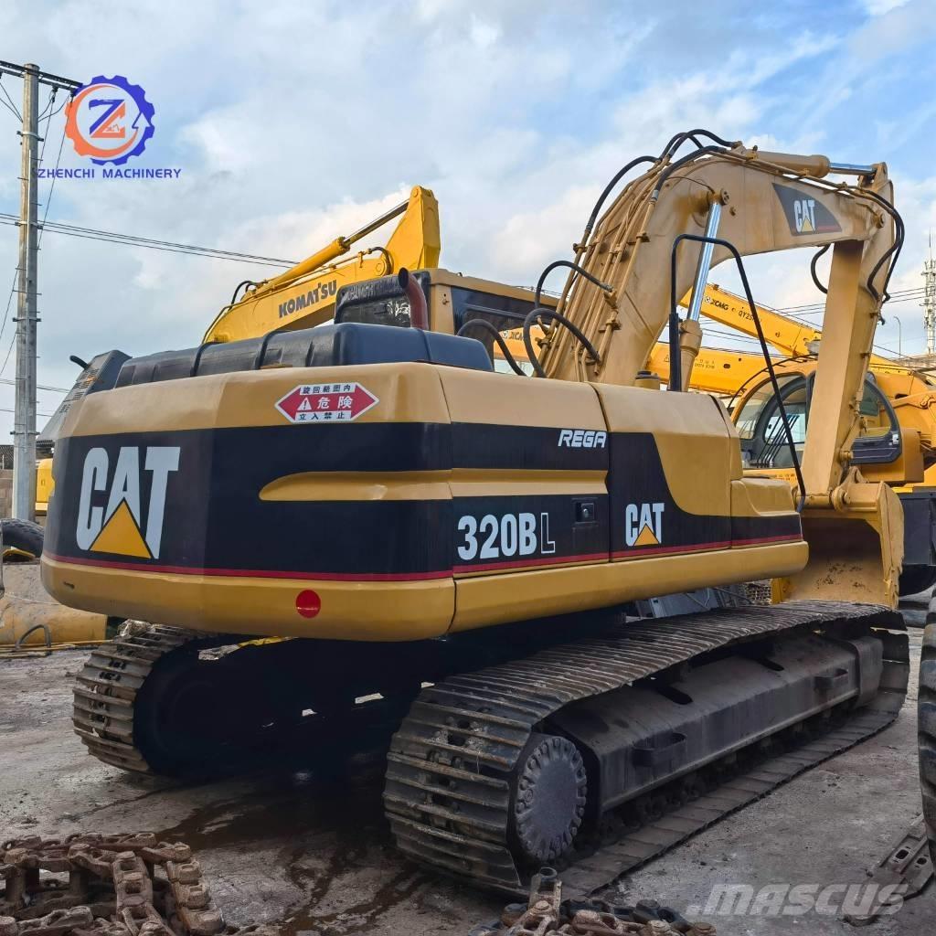 CAT 320 B LC Гусеничные экскаваторы