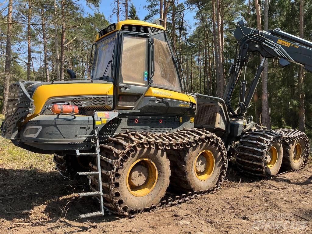 Ponsse Bear 8W Харвестеры