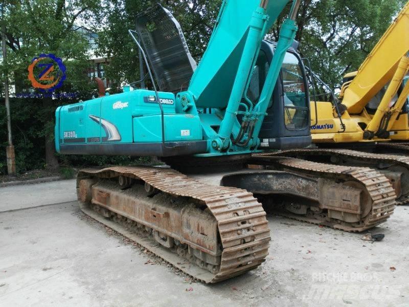 Kobelco SK 350 LC Гусеничные экскаваторы