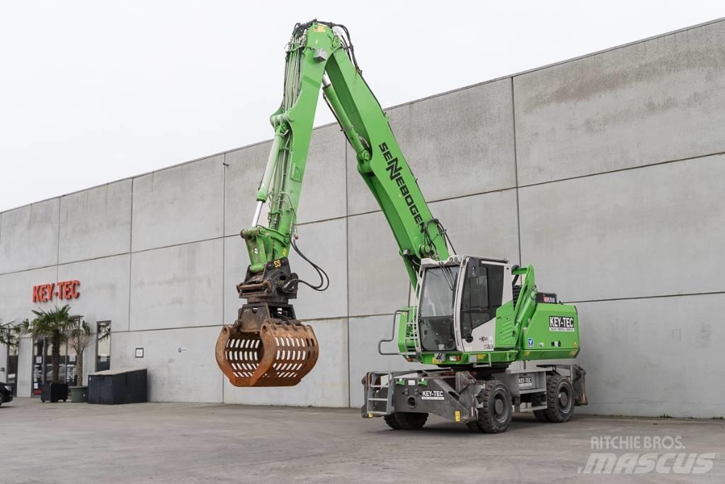 Sennebogen 821 E Колёсные экскаваторы