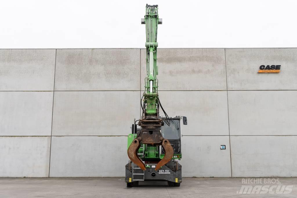 Sennebogen 821 E Колёсные экскаваторы