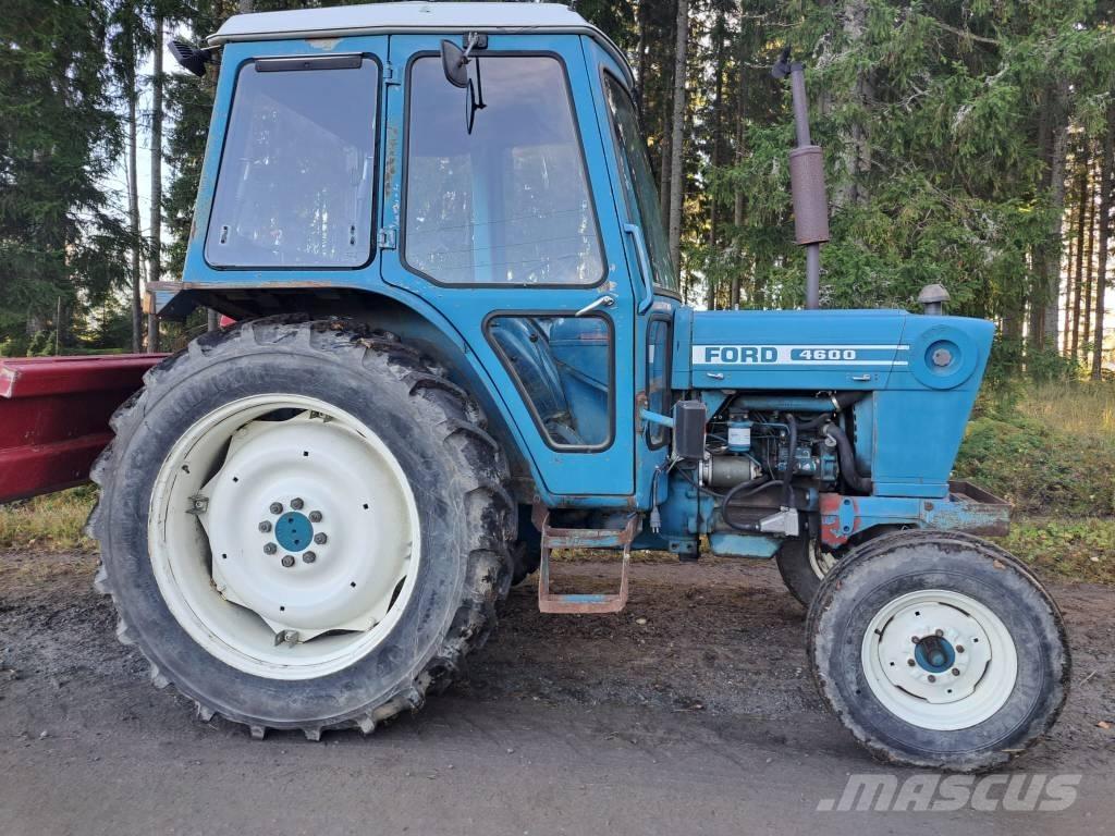 Ford 4600 SU Трактора