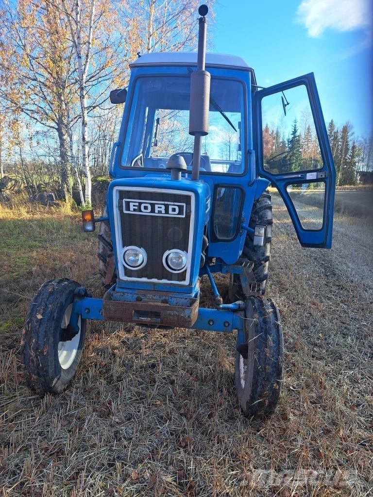 Ford 4600 SU Трактора