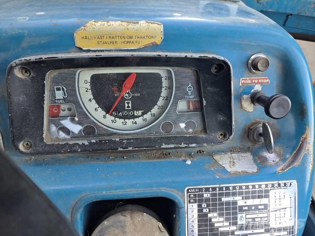 Ford 4600 SU Трактора