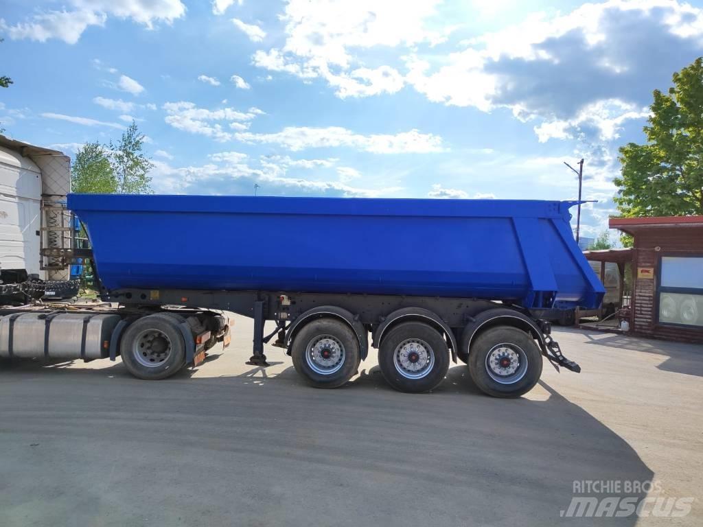 Schmitz SKI 24 Самосвальные полуприцепы