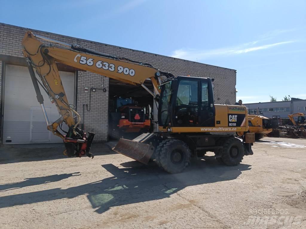 CAT M 315 D Колёсные экскаваторы