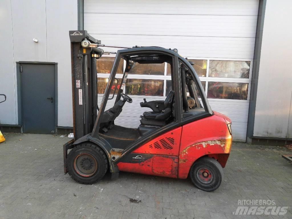 Linde H 35 D Evo 393 Дизельные погрузчики