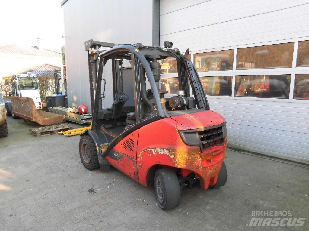 Linde H 35 D Evo 393 Дизельные погрузчики