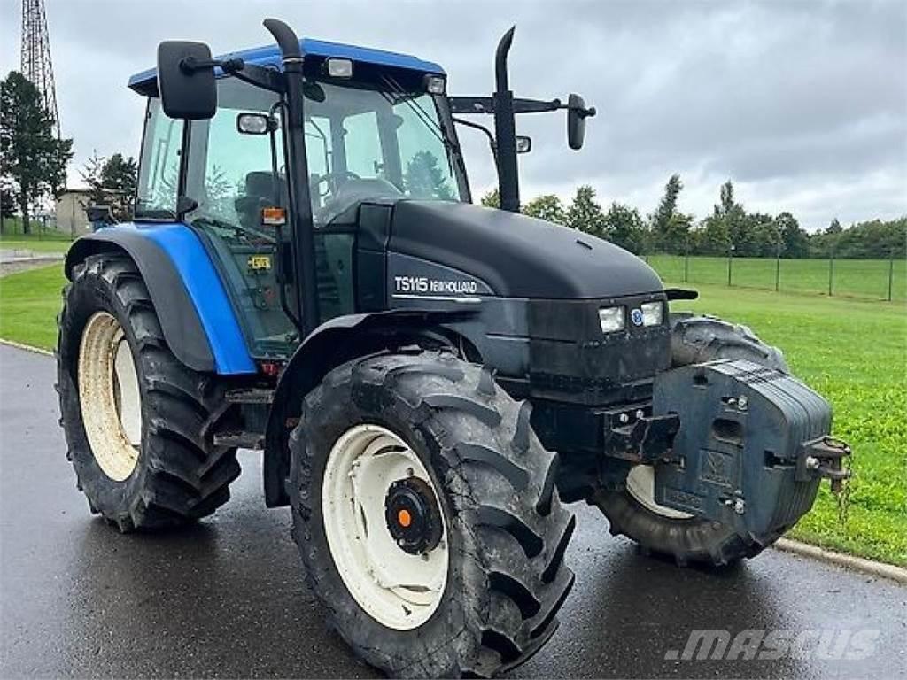 New Holland TS 115 Трактора