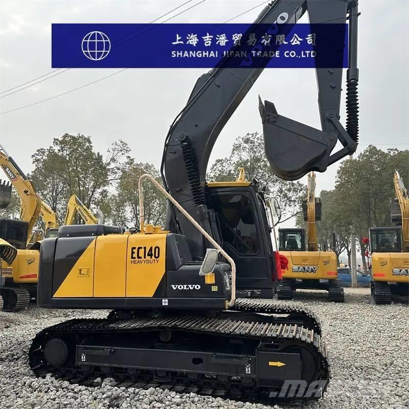 Volvo EC 140 Гусеничные экскаваторы