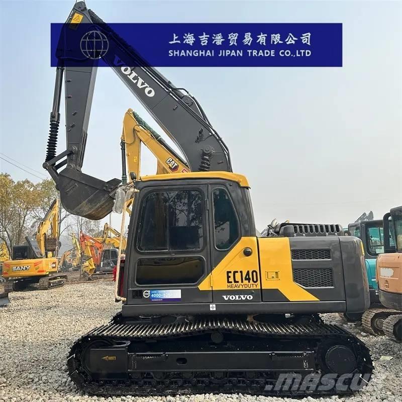 Volvo EC 140 Гусеничные экскаваторы