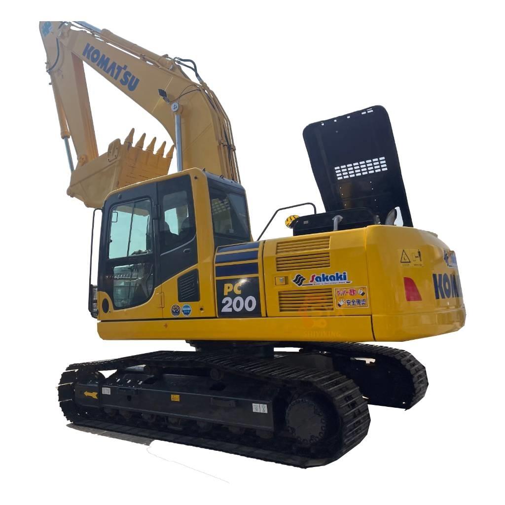 Komatsu PC 200-8 Гусеничные экскаваторы
