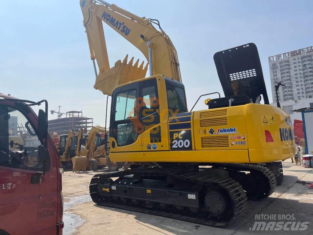 Komatsu PC 200-8 Гусеничные экскаваторы