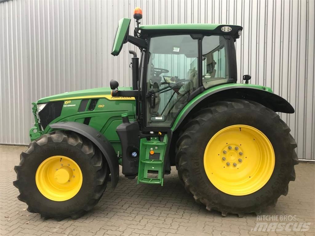 John Deere 6R 130 Трактора