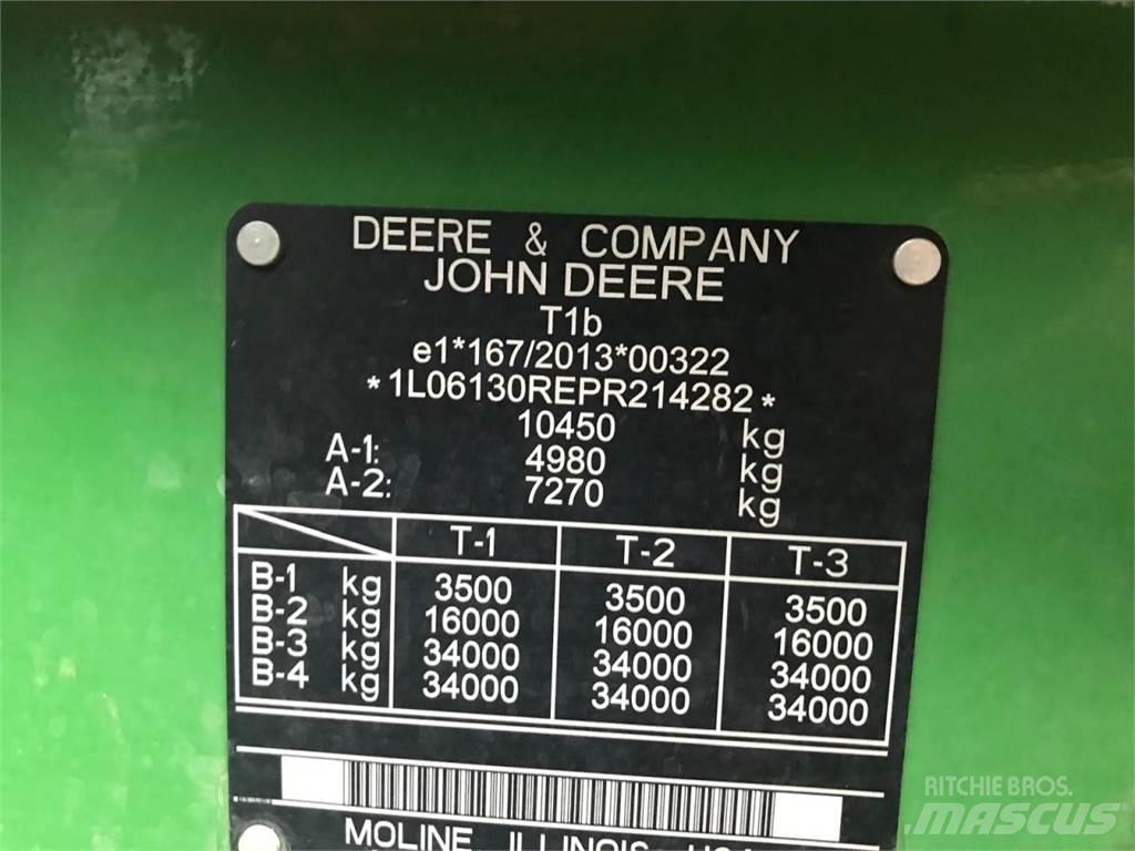 John Deere 6R 130 Трактора