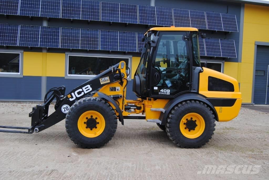 JCB 409 Фронтальные погрузчики