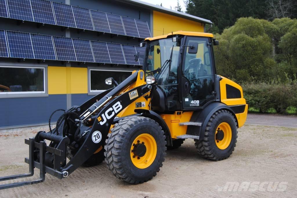 JCB 409 Фронтальные погрузчики