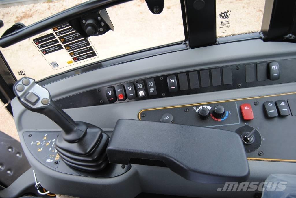 JCB 409 Фронтальные погрузчики