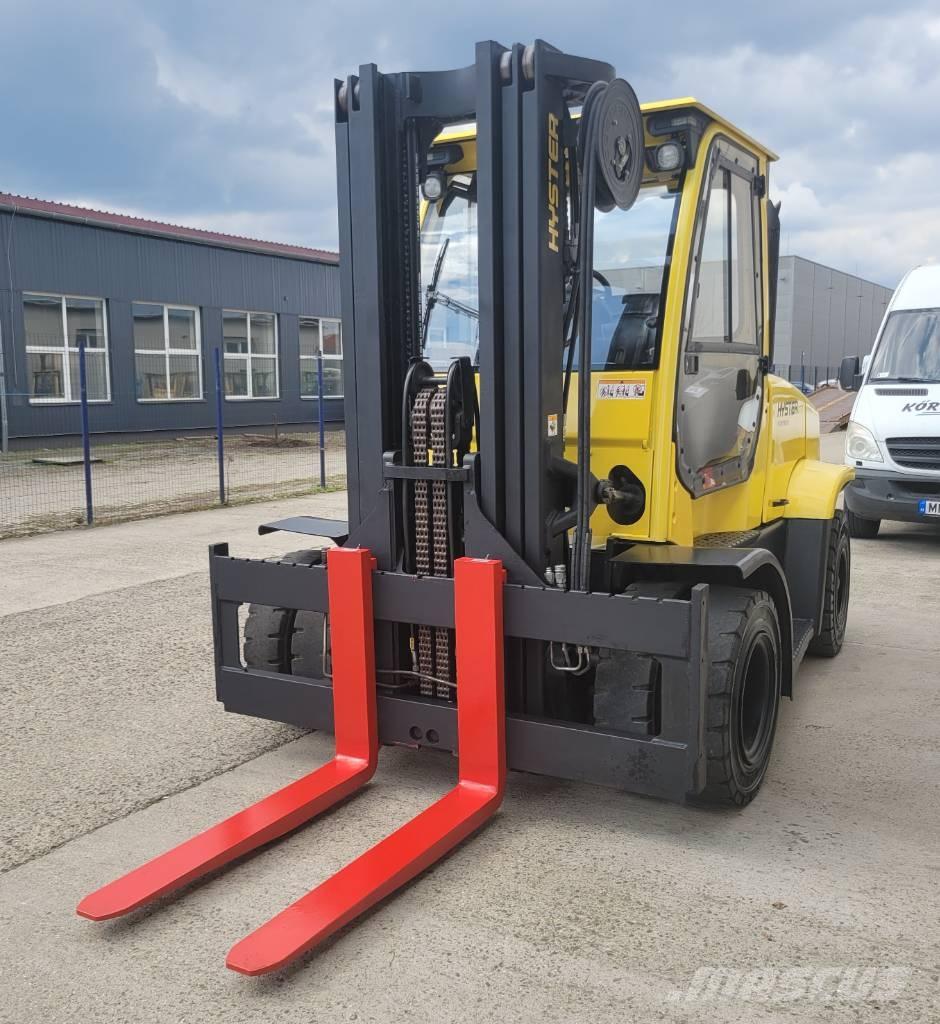 Hyster H 7.0 FT Газовые погрузчики
