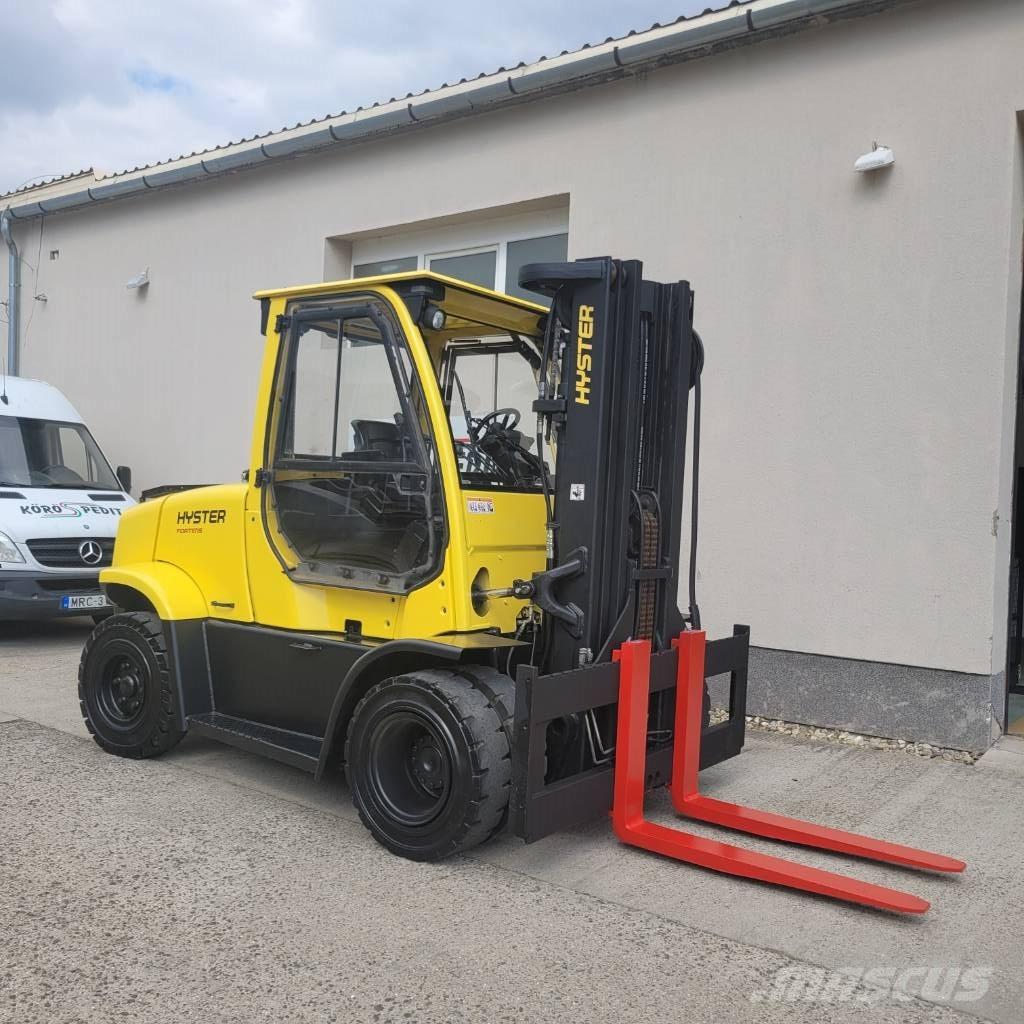 Hyster H 7.0 FT Газовые погрузчики