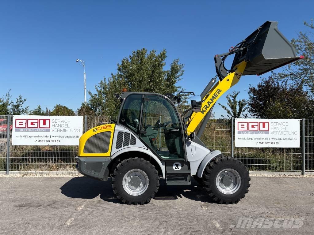 Kramer 8085 Фронтальные погрузчики