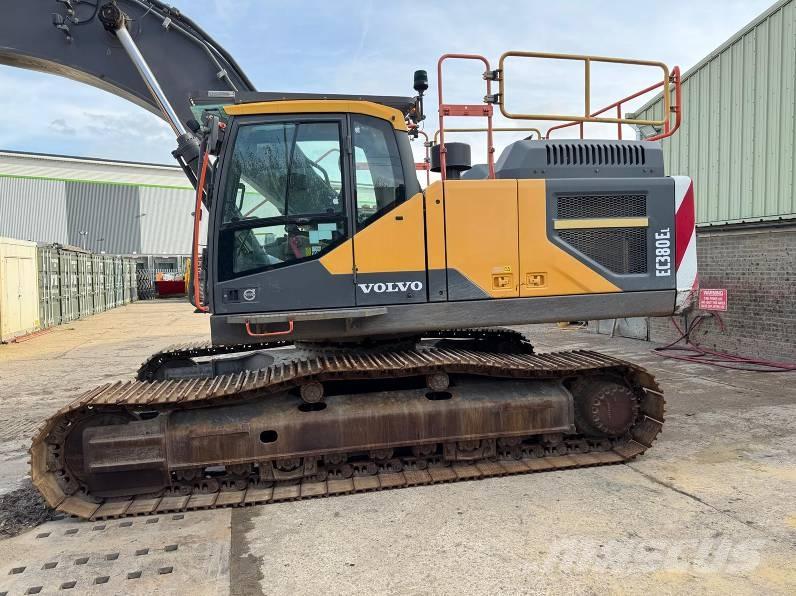 Volvo EC 380 EL Гусеничные экскаваторы