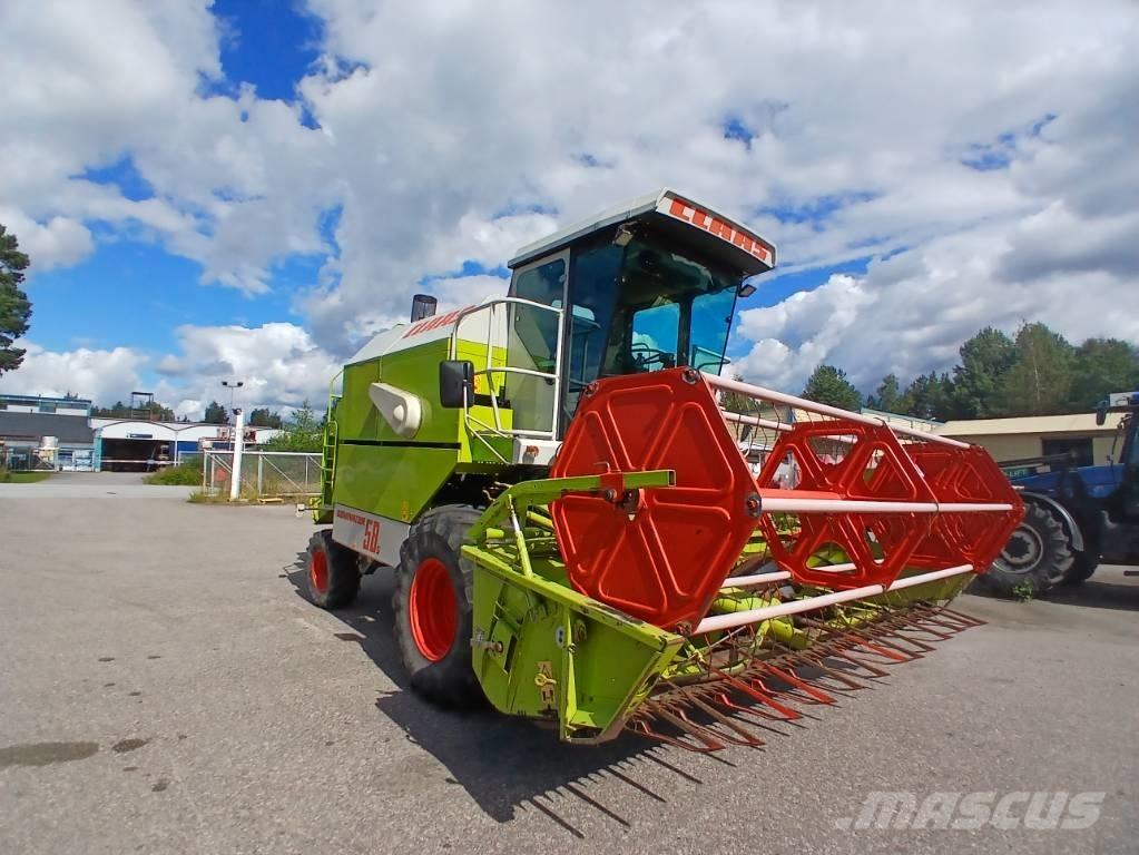 CLAAS Dominator 58 S Зерноуборочные комбайны
