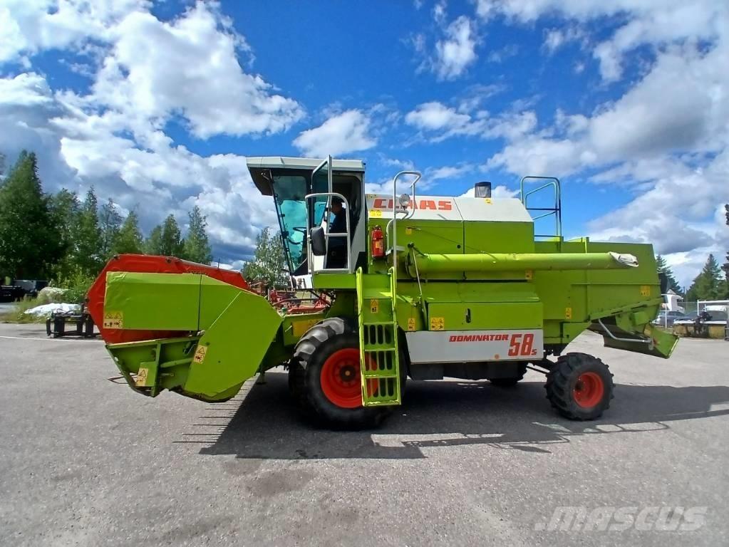 CLAAS Dominator 58 S Зерноуборочные комбайны