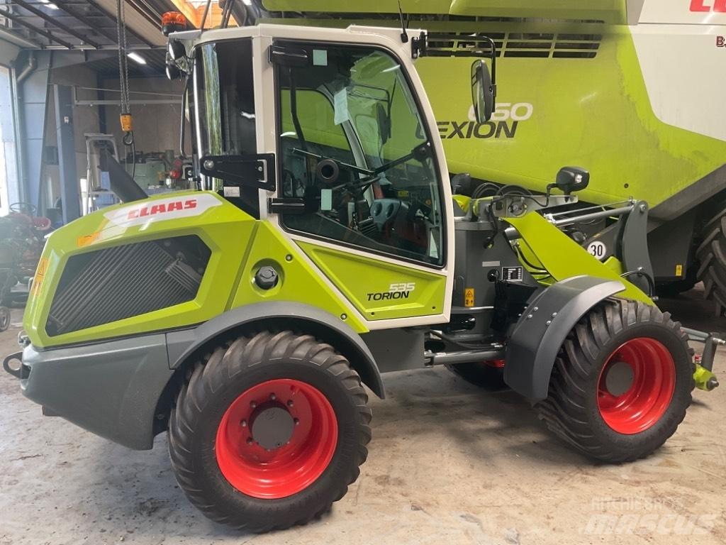 CLAAS Torion 535 Фронтальные погрузчики