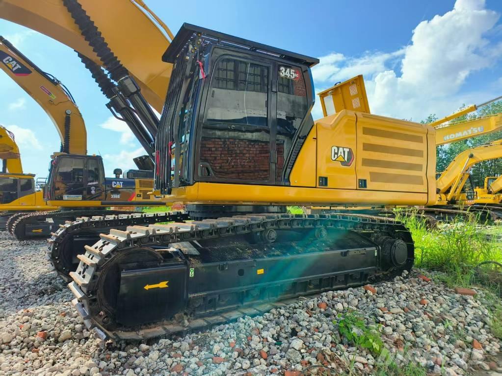 CAT 345GC Гусеничные экскаваторы