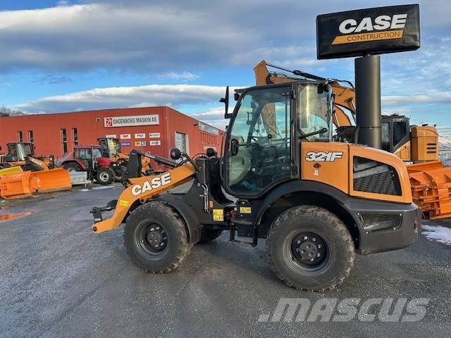 CASE 321 F Evo Фронтальные погрузчики