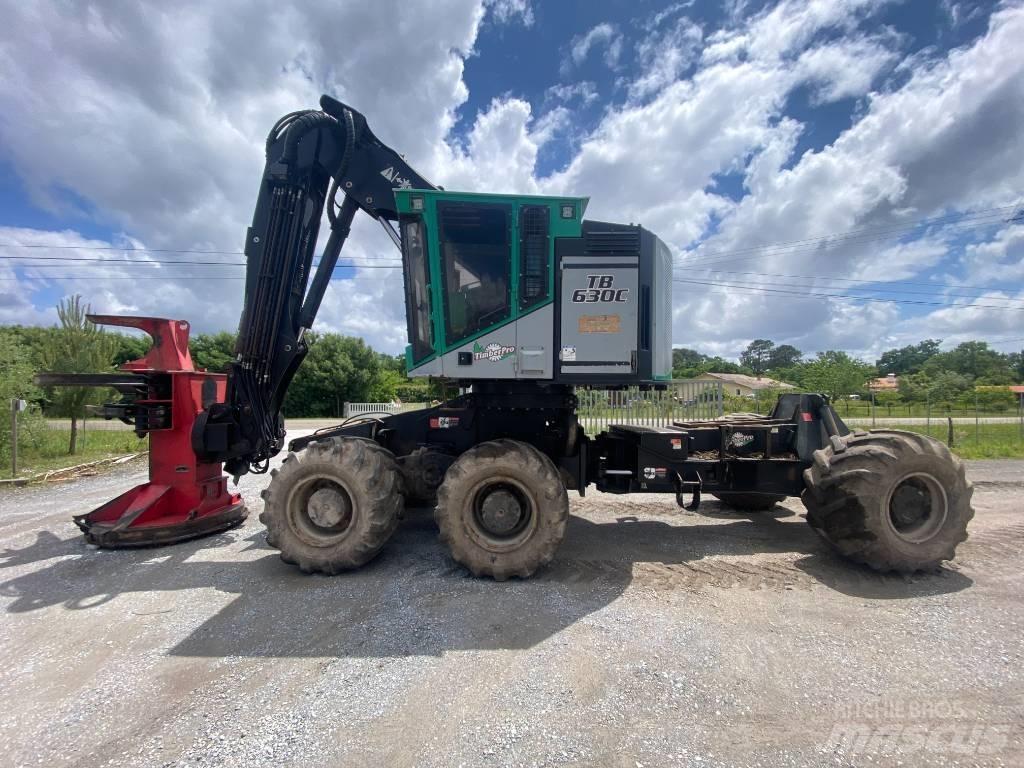 TimberPro 630C Харвестеры
