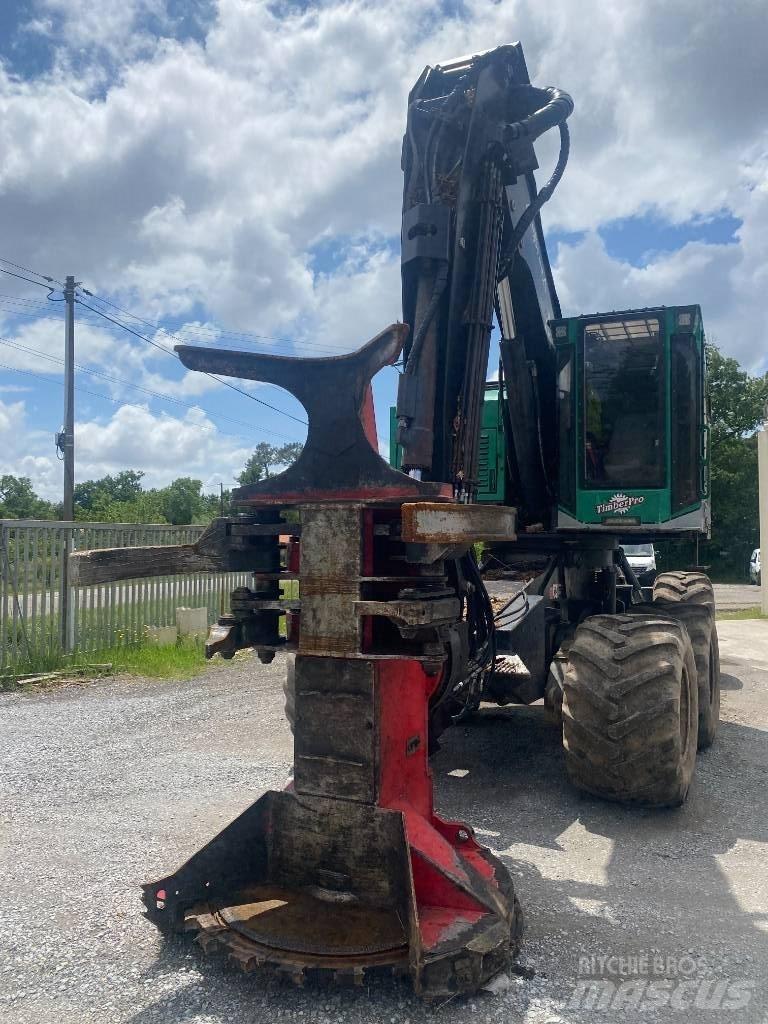 TimberPro 630C Харвестеры