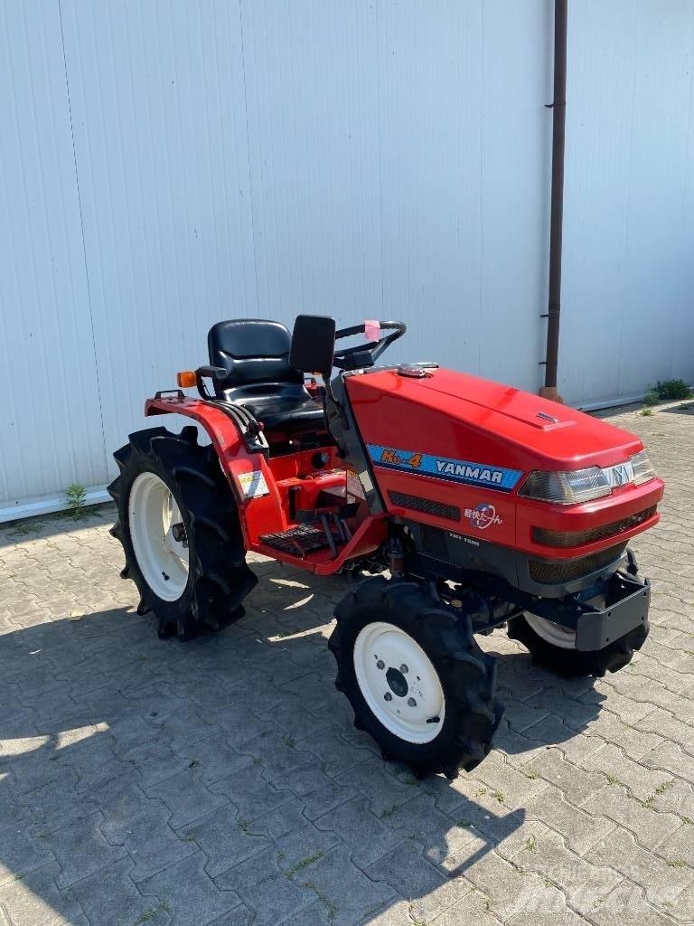 Yanmar Ke4 Коммунальные тракторы