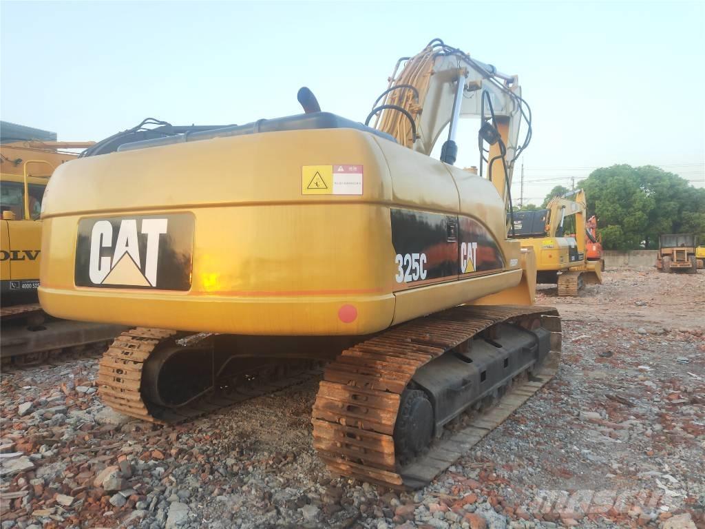 CAT 325C Гусеничные экскаваторы