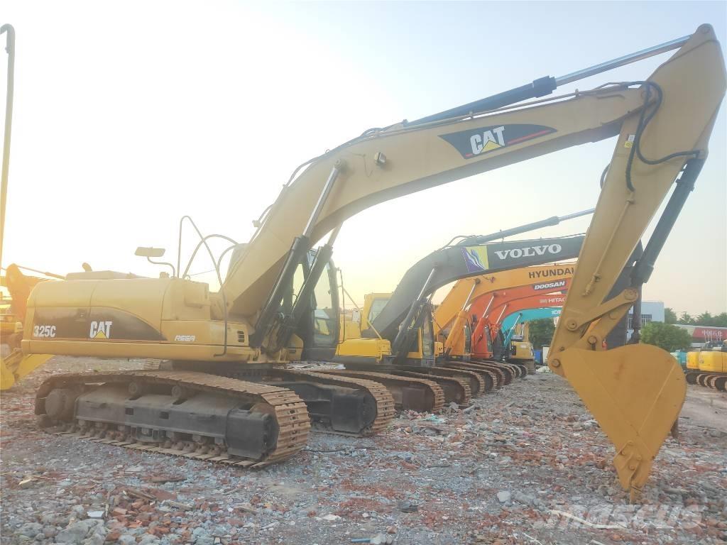 CAT 325C Гусеничные экскаваторы