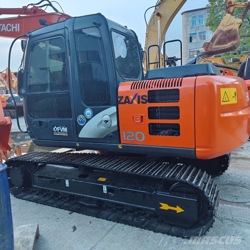 Hitachi ZX 120 Гусеничные экскаваторы