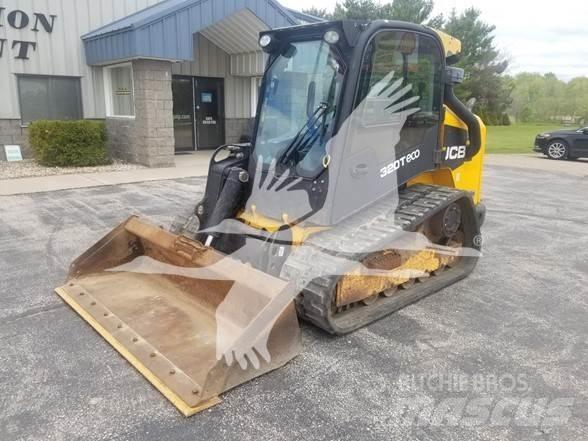 JCB 320T Мини-погрузчики