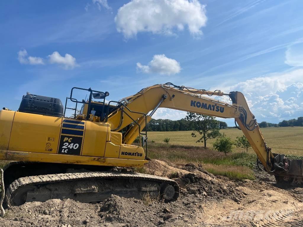 Komatsu PC 240 LC-11 Гусеничные экскаваторы