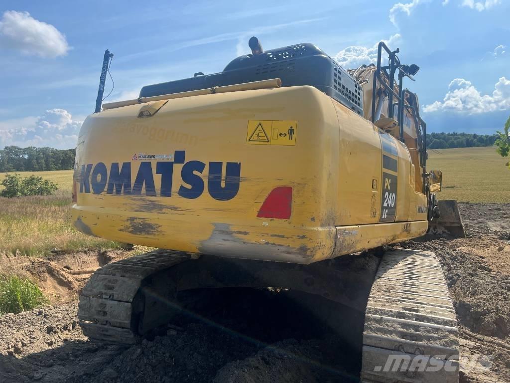 Komatsu PC 240 LC-11 Гусеничные экскаваторы
