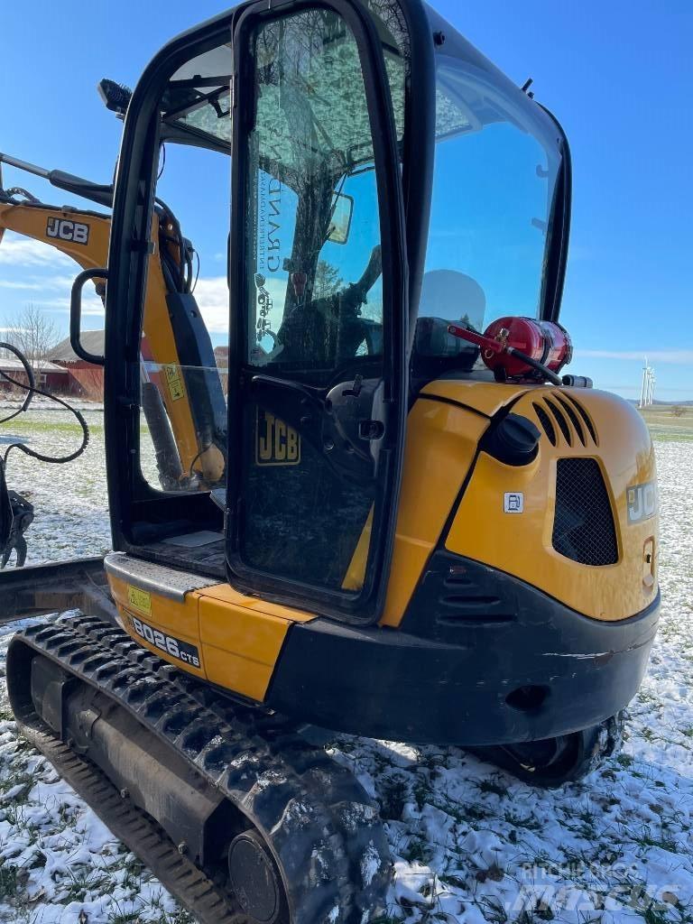JCB 8026 CTS Мини-экскаваторы