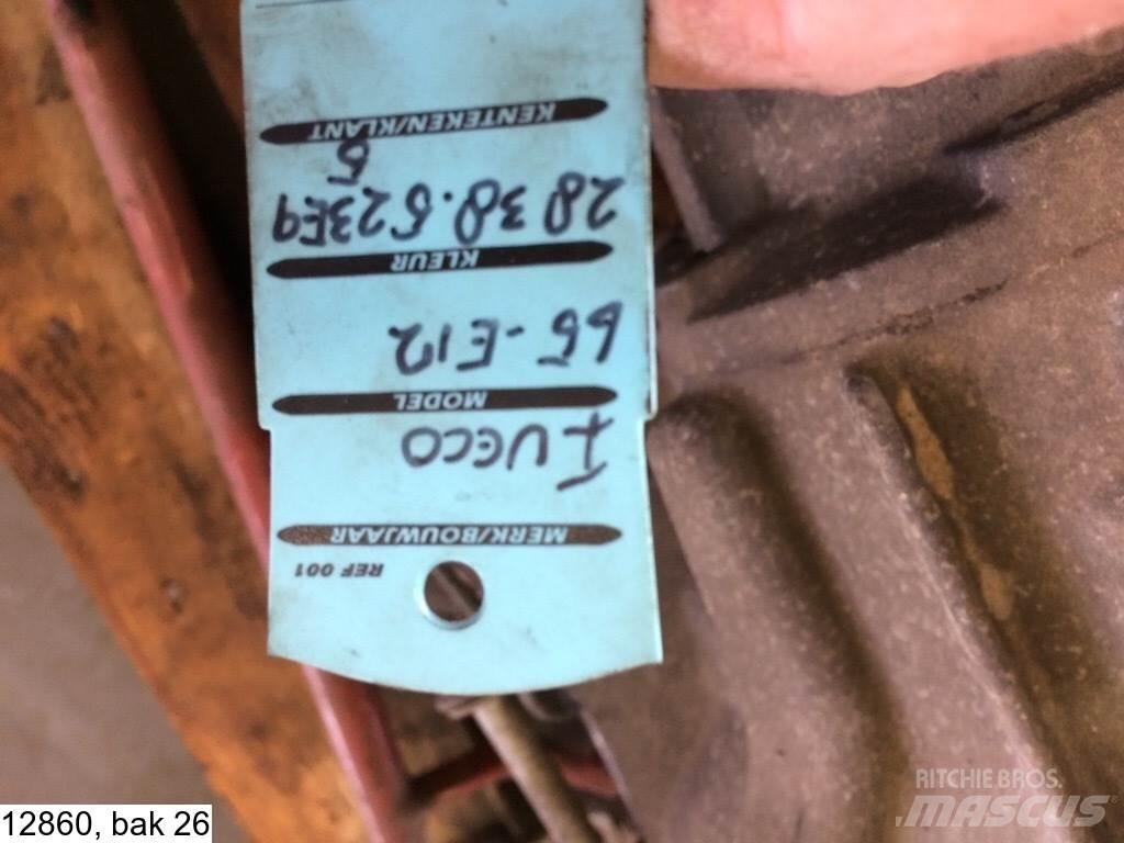 Iveco 2838, Manual Коробки передач