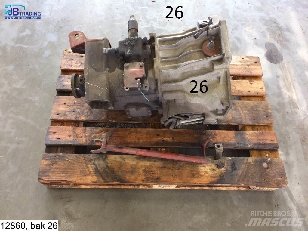 Iveco 2838, Manual Коробки передач