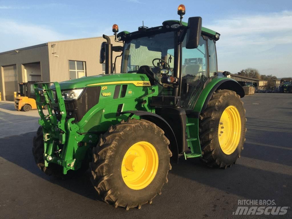 John Deere 6R110 Трактора