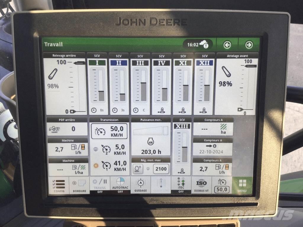 John Deere 6R110 Трактора