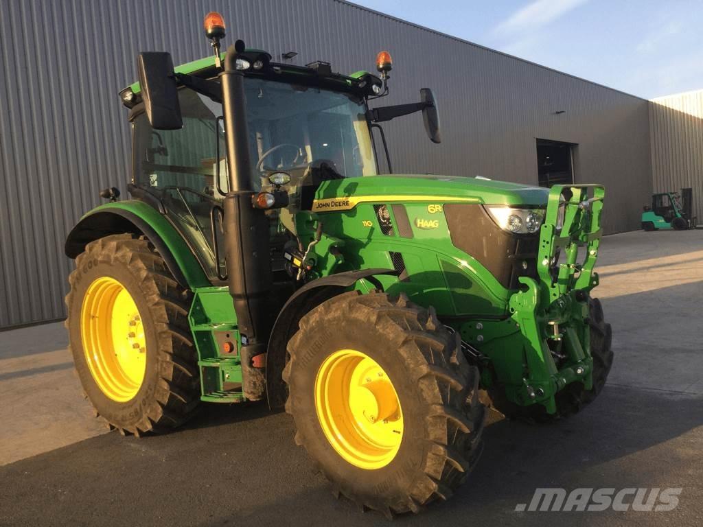 John Deere 6R110 Трактора