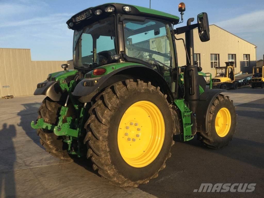 John Deere 6R110 Трактора