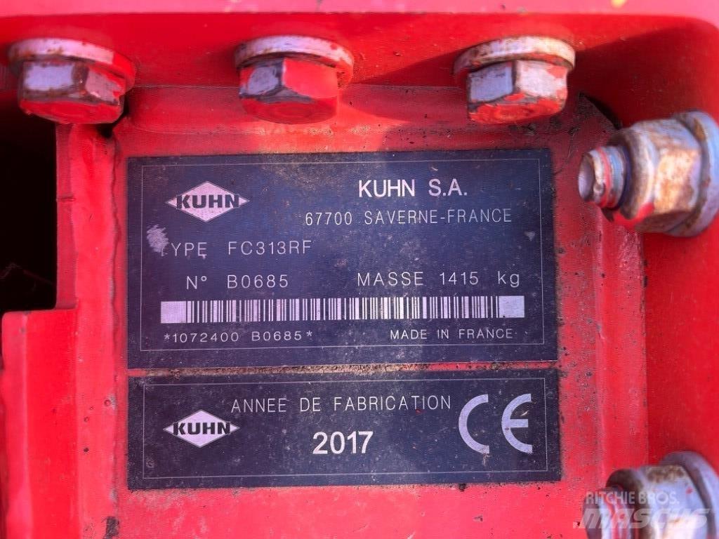 Kuhn FC 313 RF Косилки плющилки